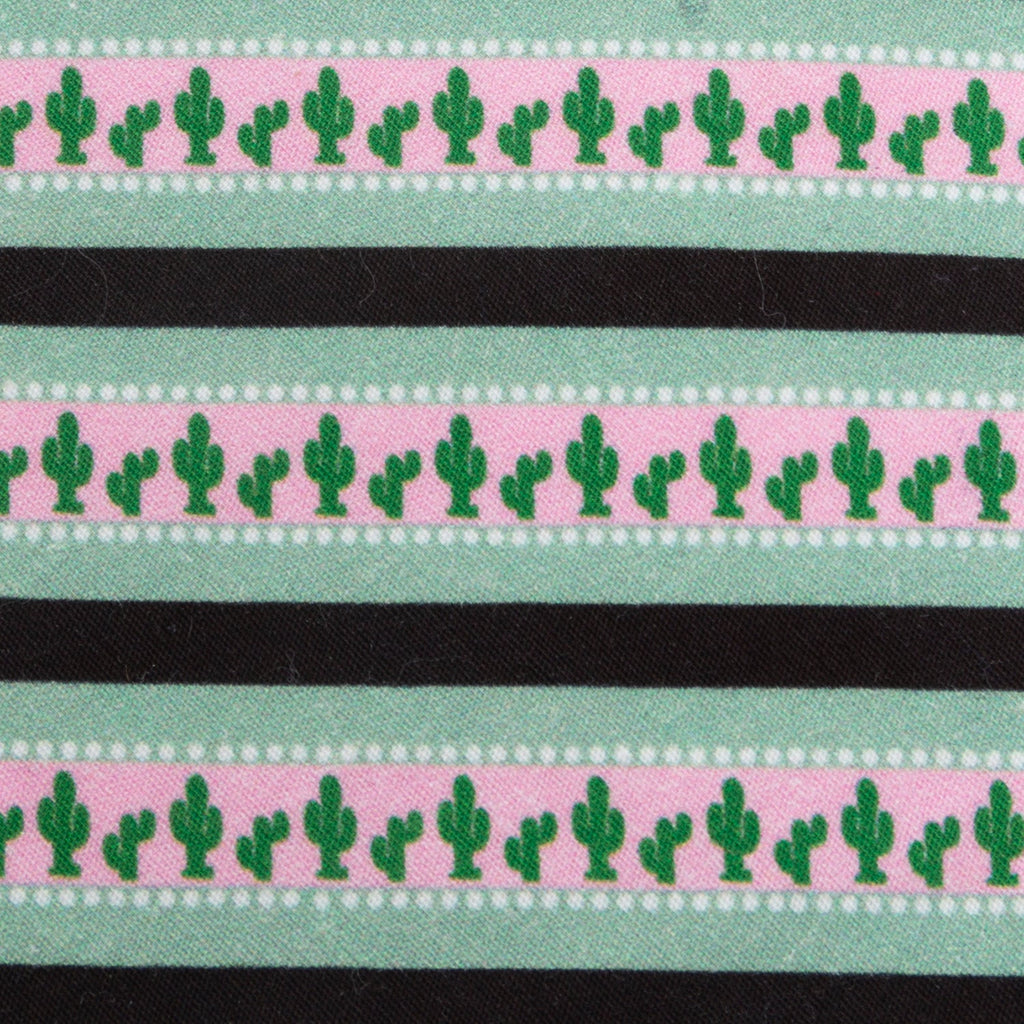 Texas Cactus Stripe Sage Men’s Tie