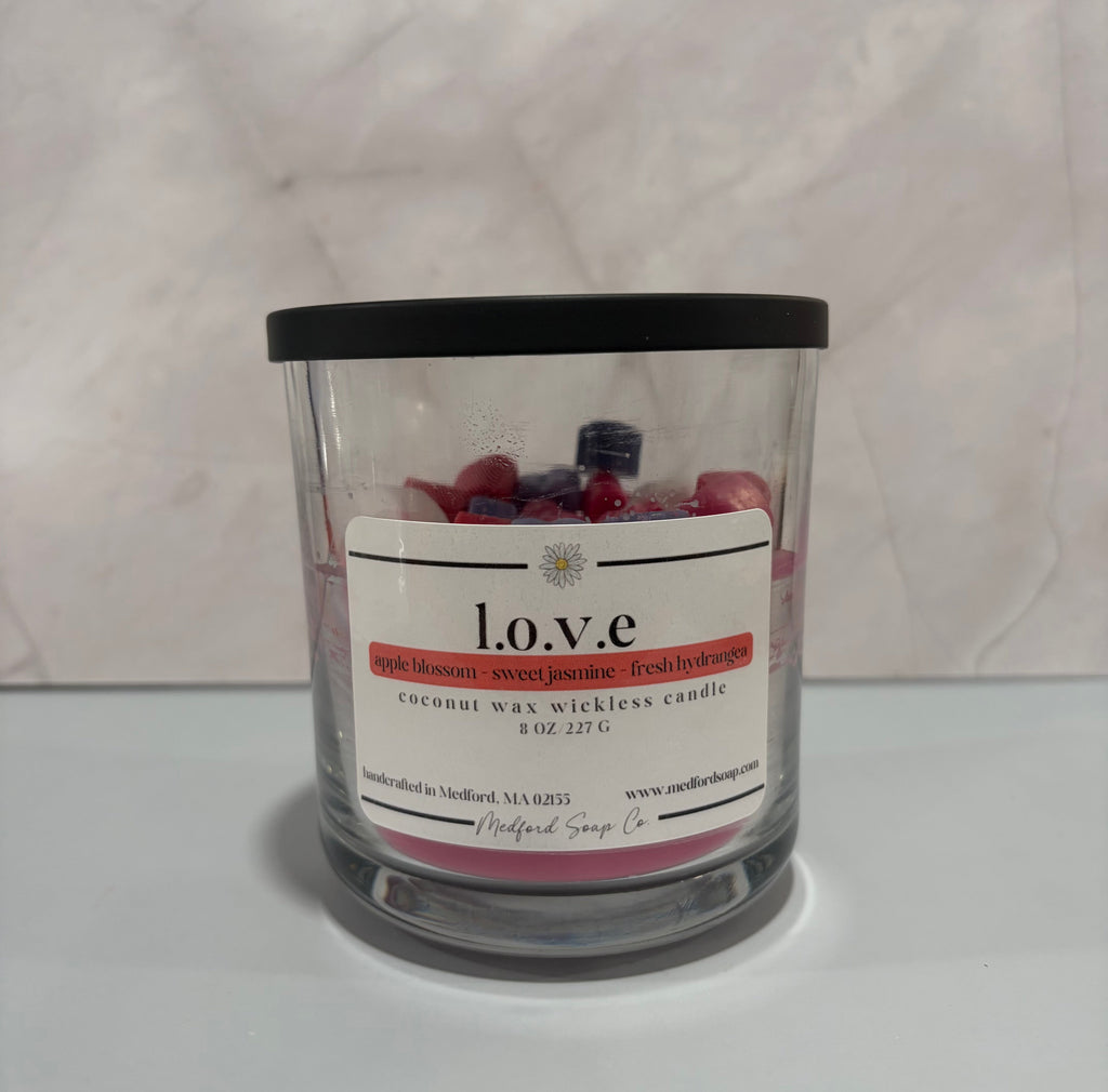 Wickless Candles & Wax Melt Cups