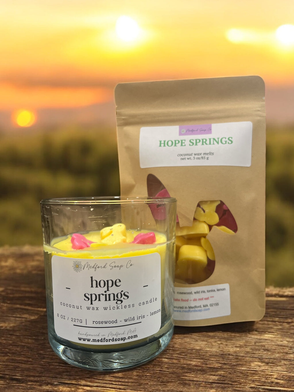 Wickless Candles & Wax Melt Cups