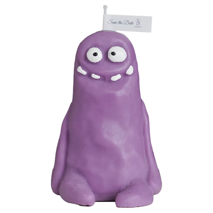 Mud Man Monster Aromatherapy Candle Funny Ugly Cute Aroma Birthday Gift Companion Gift Cartoon Shaped Candle Ornament