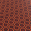 Horror Film Carpet (Shining) - Custom Printed 6x6 Tile made with LEGO part, B3 Customs