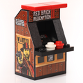 Red Brick Redemption II Minifig Arcade Game